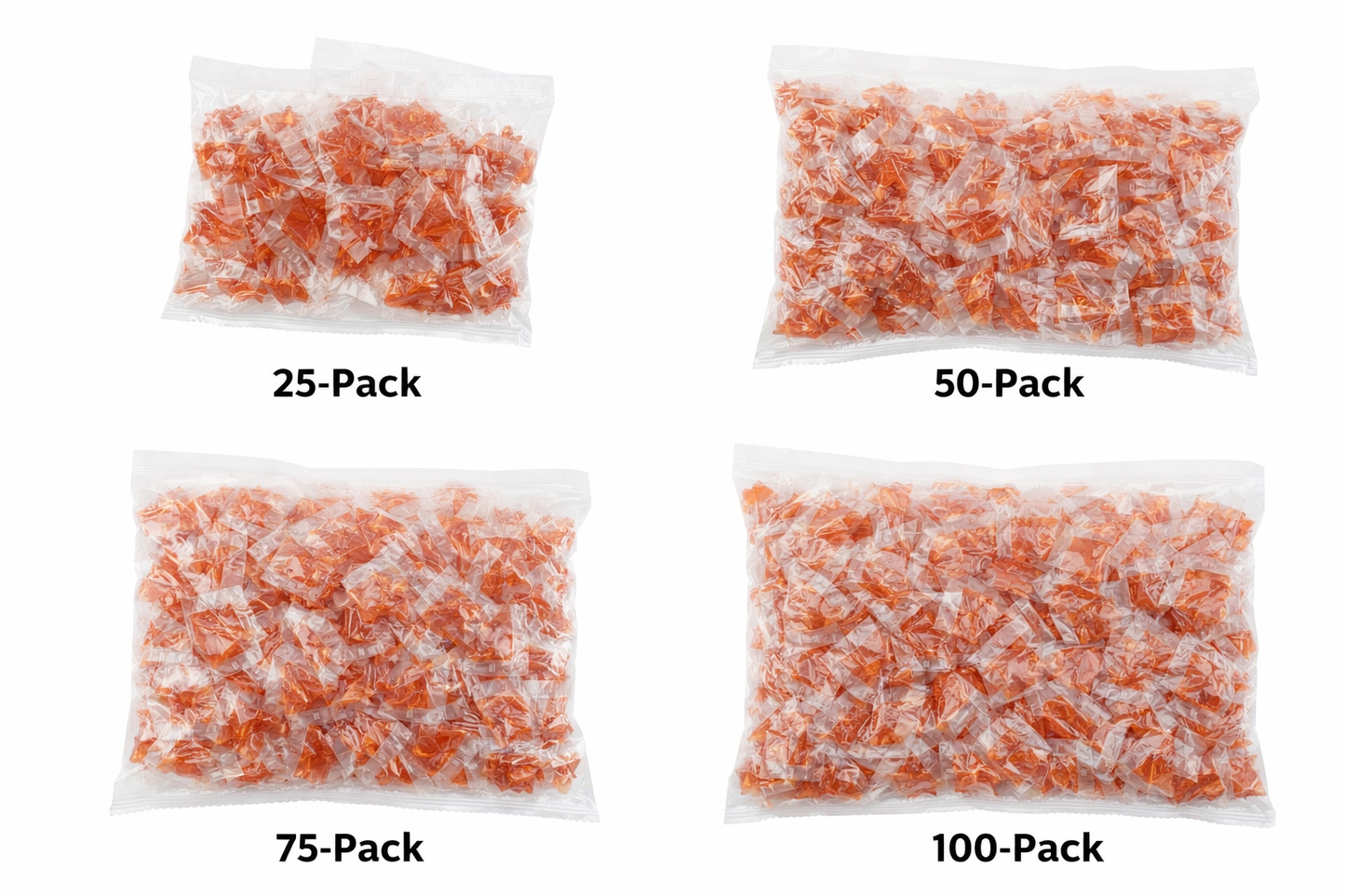 Bonbons durs à l'érable